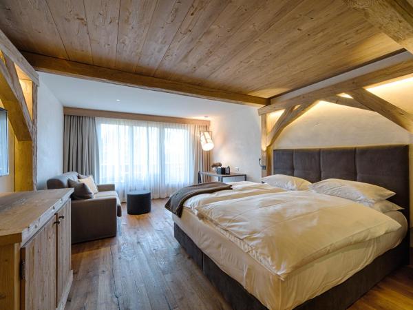 Bernerhof Swiss Quality Hotel Gstaad : photo 2 de la chambre chambre double panorama