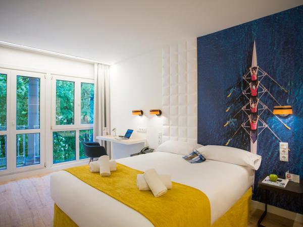 Casual de las Olas San Sebastián : photo 7 de la chambre chambre double standard