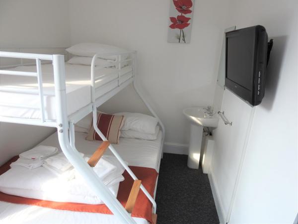 Backpackers Blackpool - Family Friendly Hotel : photo 8 de la chambre chambre double