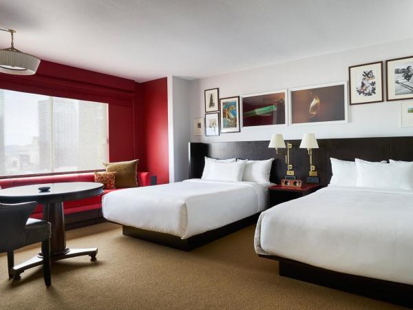 Park MGM Las Vegas : photo 1 de la chambre hébergement park mgm avec 2 lits queen-size