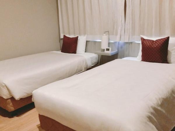 Sakura Terrace : photo 3 de la chambre chambre lits jumeaux de luxe - non-fumeurs