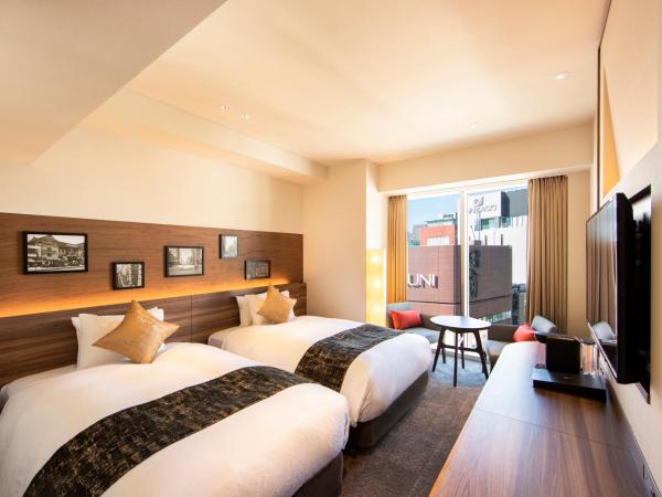 karaksa hotel premier Tokyo Ginza : photo 4 de la chambre chambre lits jumeaux premier