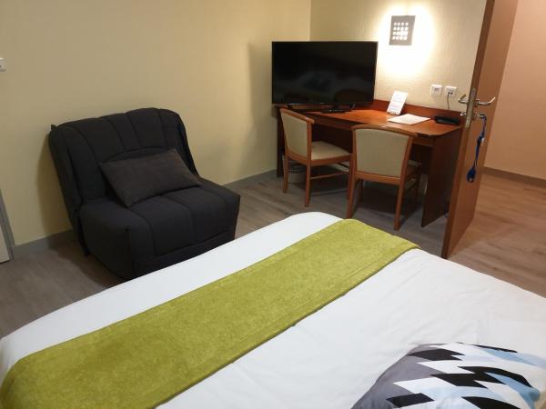 Hotel Restaurant Les Oceanides : photo 1 de la chambre chambre double supérieure