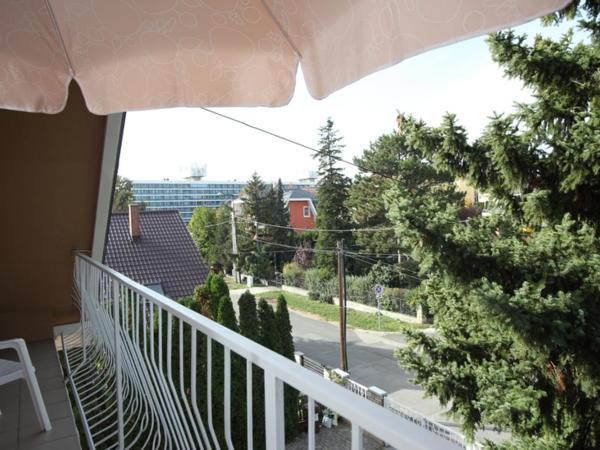 Siesta Apartmanház Balatonfüred : photo 7 de la chambre appartement supérieur