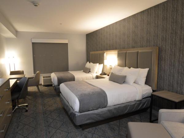 Best Western Plus Executive Residency Oklahoma City I-35 : photo 3 de la chambre chambre avec 2 lits queen-size et kitchenette