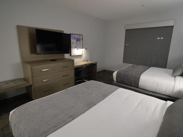 Best Western Plus Executive Residency Oklahoma City I-35 : photo 3 de la chambre chambre avec 2 grands lits queen-size