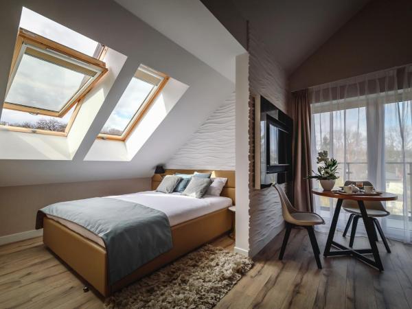 My Story Sopot Apartments : photo 1 de la chambre appartement avec balcon