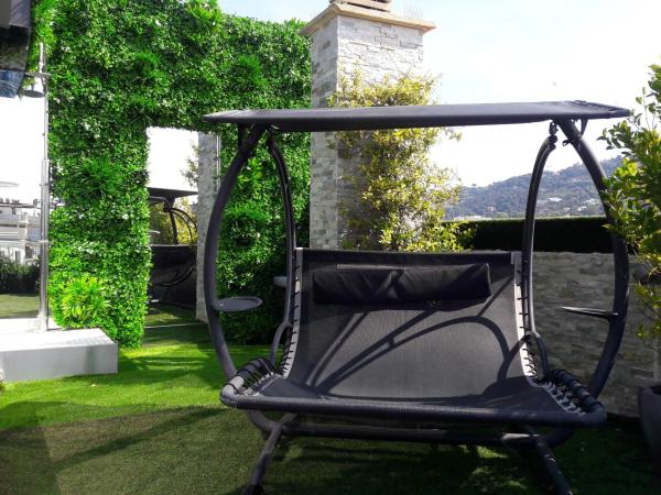 Hôtel de Provence : photo 4 de la chambre suite penthouse avec terrasse