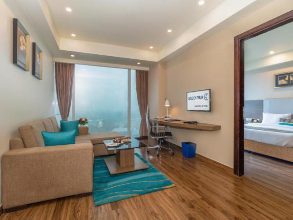 Golden Suites Gurgaon Inde Hotels : photo 3 de la chambre suite junior