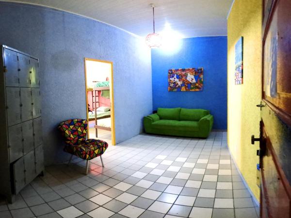 Hostel Cores do Pelô : photo 3 de la chambre lit dans dortoir mixte de 10 lits