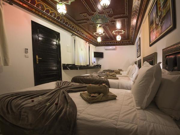Riad Challa Hotel & Spa : photo 7 de la chambre chambre quadruple