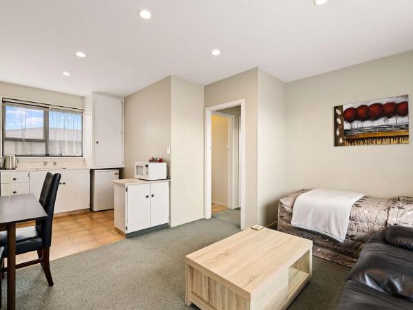 Econo Lodge Canterbury Court Motel : photo 4 de la chambre appartement 2 chambres