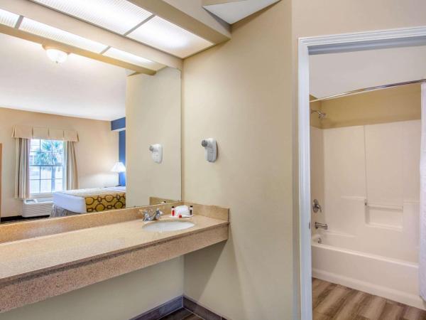 Baymont by Wyndham Jacksonville/Butler Blvd : photo 3 de la chambre chambre double - accessible aux personnes à mobilité réduite - non-fumeurs