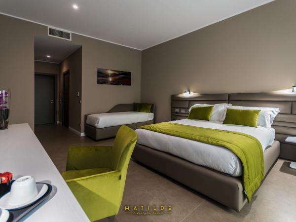 Hotel Matilde - Lifestyle Hotel : photo 10 de la chambre chambre triple deluxe