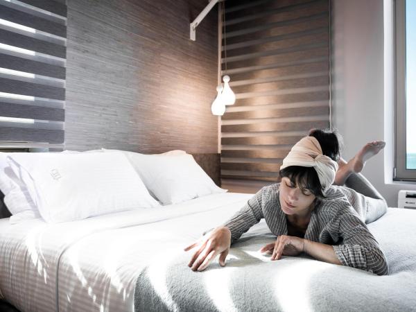 Ciel Collection Suites : photo 2 de la chambre suite supérieure - vue sur mer - Étage supérieur