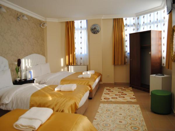 Lotus Hotel : photo 7 de la chambre chambre quadruple standard