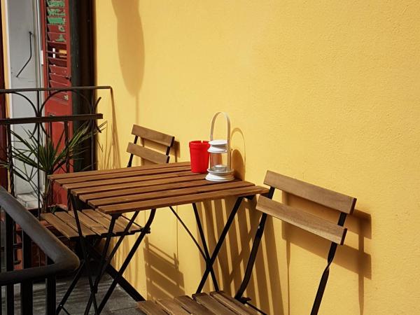 Garni Giacometti : photo 6 de la chambre chambre double Économique