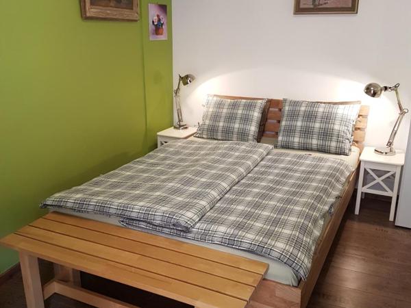 Garni Giacometti : photo 10 de la chambre chambre double Économique