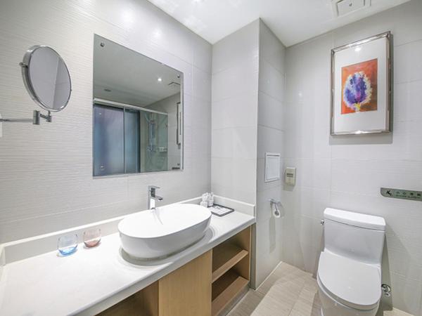 Lavande Hotel Beijing Asian Games Village : photo 5 de la chambre chambre lits jumeaux spacieuse