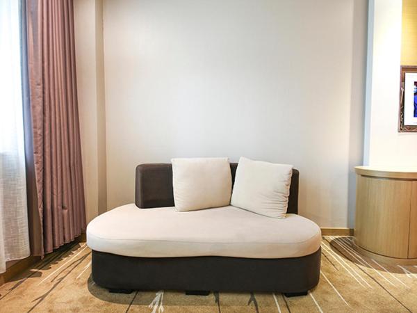 Lavande Hotel Beijing Asian Games Village : photo 6 de la chambre chambre lits jumeaux spacieuse