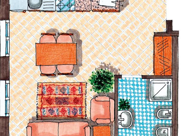 Residence Cà D'oro : photo 2 de la chambre studio avec balcon