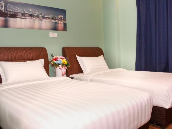 GOOD 9 HOTEL - Bukit Dahlia : photo 2 de la chambre chambre lits jumeaux deluxe