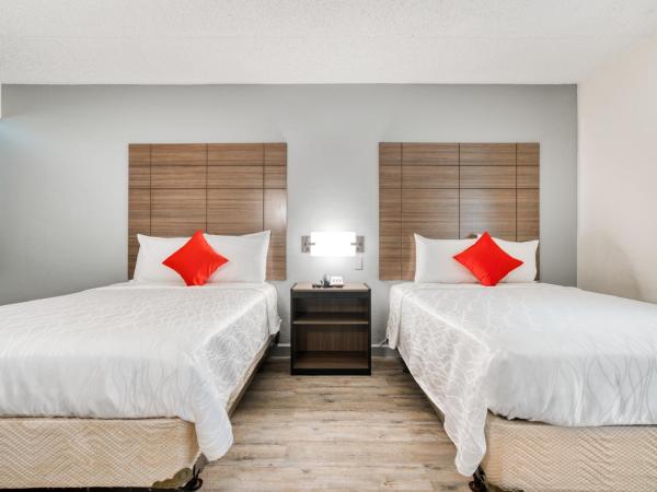 Dallas Love Field Inn : photo 1 de la chambre chambre avec 2 grands lits queen-size