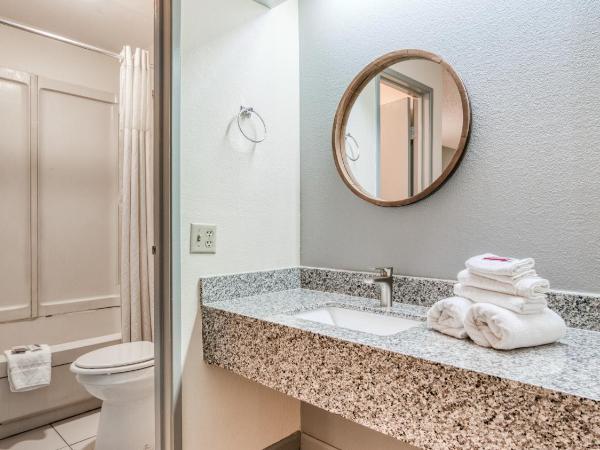 Dallas Love Field Inn : photo 5 de la chambre chambre avec 2 grands lits queen-size