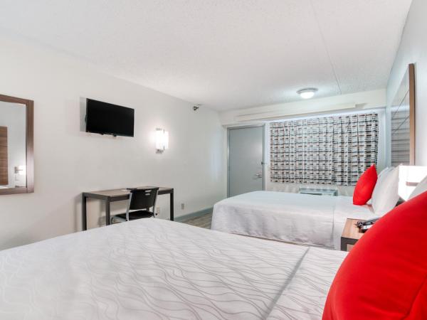 Dallas Love Field Inn : photo 2 de la chambre chambre avec 2 grands lits queen-size