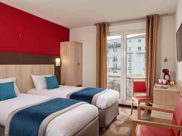 Hôtel Roissy : photo 1 de la chambre chambre lits jumeaux deluxe