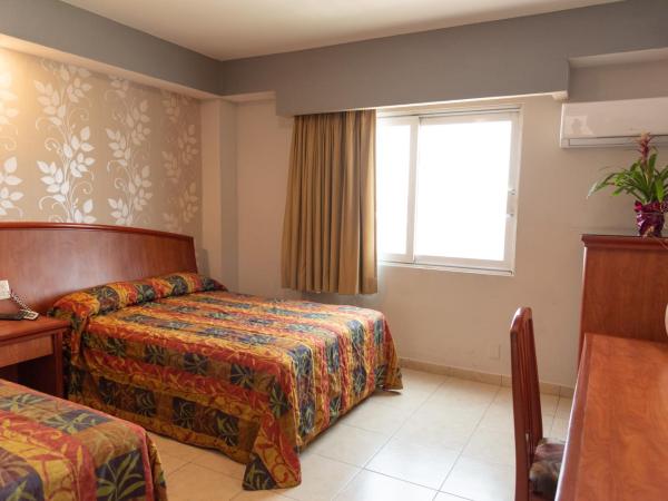 Hotel Impala -Atras del ADO : photo 5 de la chambre chambre lits jumeaux