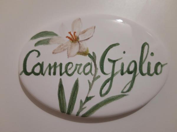 Il Sorriso : photo 10 de la chambre chambre double supérieure avec balcon