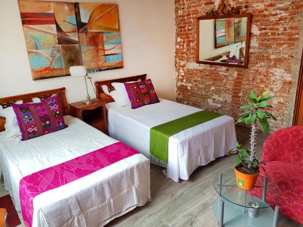 Habitaciones Coyoacan (UNAM) : photo 1 de la chambre chambre lits jumeaux avec salle de bains privative