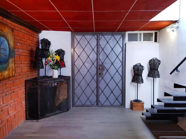 Habitaciones Coyoacan (UNAM) : photo 10 de la chambre chambre lit king-size deluxe