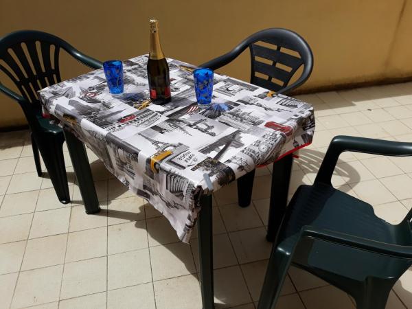 B&B Il Brigante : photo 3 de la chambre chambre double avec salle de bains privative extérieure