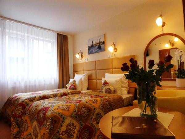 Aparthotel Adler : photo 4 de la chambre chambre double ou lits jumeaux standard