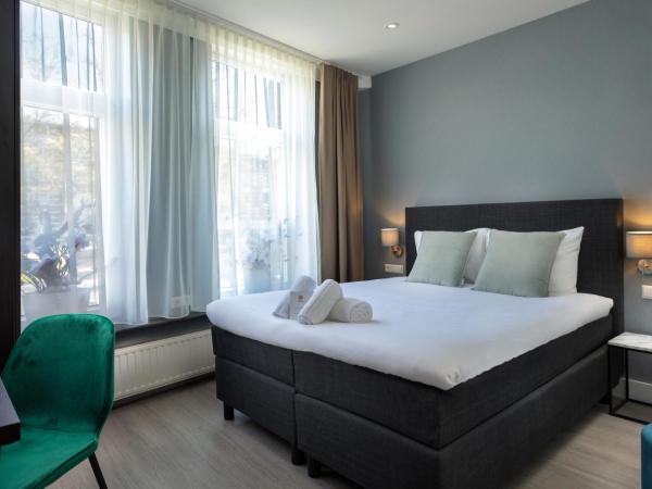 NL Hotel District Leidseplein : photo 2 de la chambre chambre double confort - vue sur canal