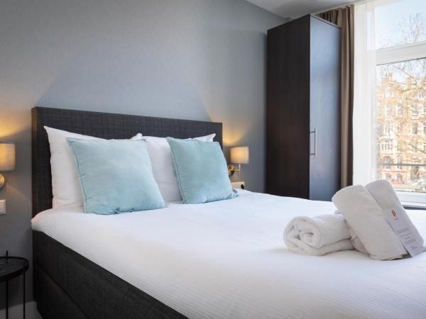 NL Hotel District Leidseplein : photo 1 de la chambre petite chambre double - vue sur canal