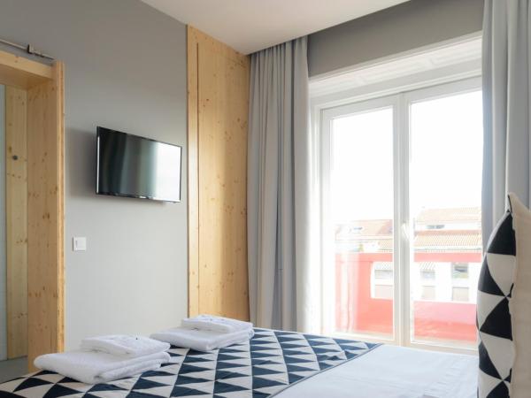 Casa dos Carvalhos : photo 6 de la chambre chambre double ou lits jumeaux deluxe - vue sur piscine