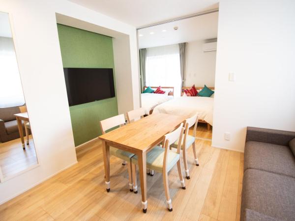 Apartment Hotel Tenjin TUMUGU : photo 4 de la chambre appartement 1 chambre