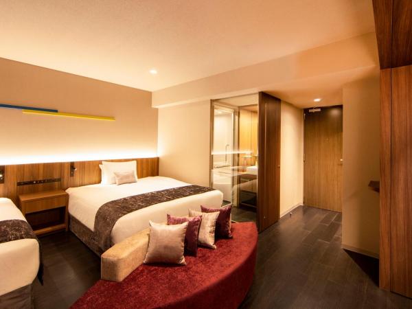 karaksa hotel grande Shin-Osaka Tower : photo 2 de la chambre chambre lits jumeaux premier - Étage supérieur