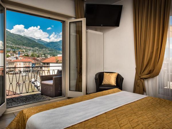 Hotel dell'Angelo : photo 2 de la chambre chambre double