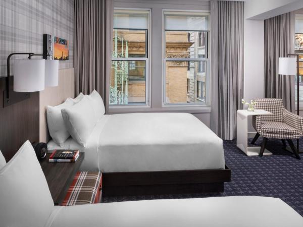 Hyatt Centric Faneuil Hall Boston : photo 5 de la chambre chambre deluxe avec 2 lits doubles