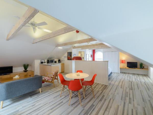 Auberge aux Deux Lions : photo 5 de la chambre loft