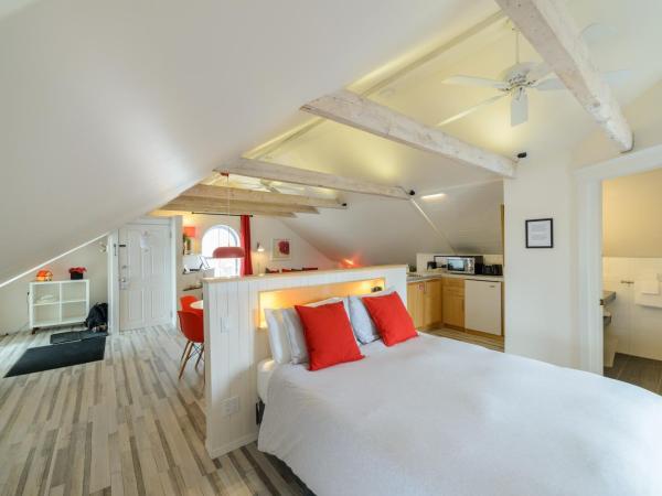 Auberge aux Deux Lions : photo 4 de la chambre loft