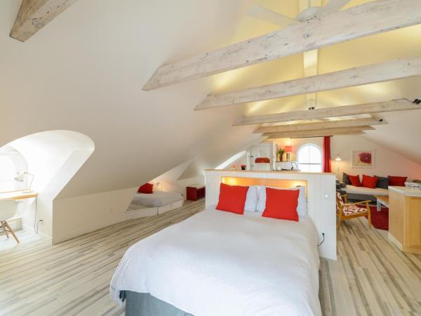 Auberge aux Deux Lions : photo 3 de la chambre loft
