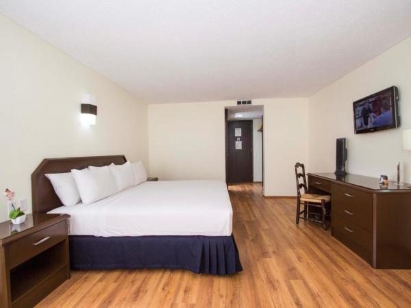 Hotel Valle de Mexico Toreo : photo 2 de la chambre chambre lit king-size supérieure