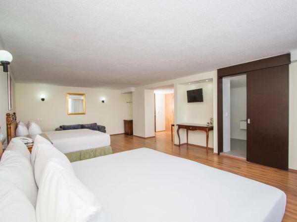 Hotel Valle de Mexico Toreo : photo 1 de la chambre chambre lits jumeaux supérieure