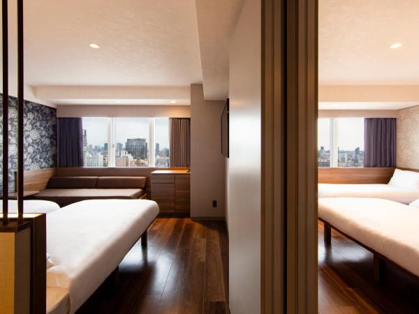 karaksa hotel grande Shin-Osaka Tower : photo 3 de la chambre chambre communicante - Étage supérieur