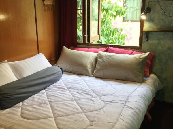 Shanti Lodge : photo 5 de la chambre chambre standard lit queen-size